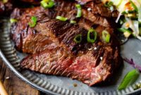 Ultimate Asian Steak Marinade