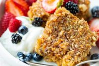 Creme Brulee Amish Baked Oatmeal