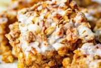 Baked Apple Fritter Oatmeal Delight