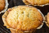 Effortless One-Bowl Banana Muffins