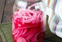Zesty Quick Pickled Red Onions