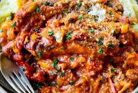 Creamy Sausage and Pepper Mash