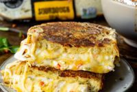 Sándwich de Queso Fundido