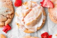 Summer’s Sweetest Strawberry Cookies