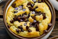 Chocolate Chip Protein Mug Oatmeal