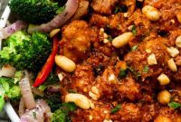 Irresistible Peanut Butter Chicken