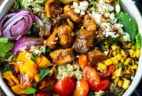 Zesty Chicken Burrito Bowl
