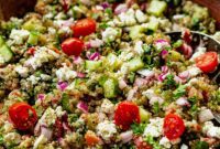 Mediterranean Quinoa Bowl