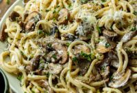 Creamy Mushroom Pasta