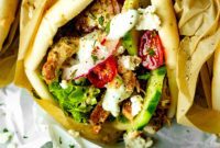 Cade’s Signature Chicken Gyros