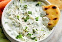 Authentic Tzatziki Recipe