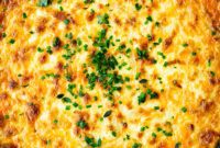 Gooey Baked Cheesy Onion Dip