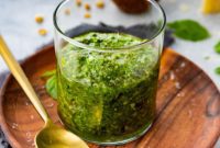 Vibrant Basil Pesto
