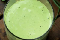Velvety Basil Dressing Easy and Wholesome