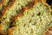 Moist Banana Zucchini Loaf