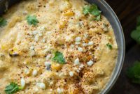 Creamy Slow Cooker Elote Dip