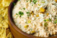 Zesty Mexican Street Corn Dip