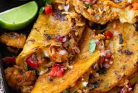Mouthwatering Chicken Birria Tacos
