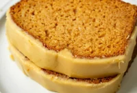 Brown Sugar Glazed Apple Bread