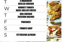 Your Weekly Meal Plan: September 18-24