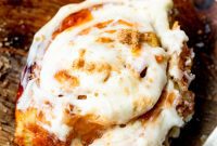 Peach Cobbler Swirl Buns