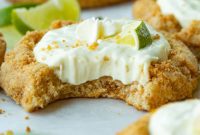 Key Lime Pie Crumbl Cookies