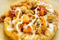 Peachy Crumble Delights