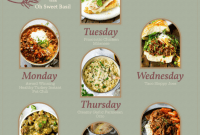 Meals for the Week: November 27 to December 3