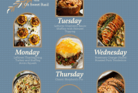 Your Weekly Meal Guide: December 4-10