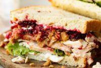 The Gobbler Ultimate Leftover Sandwich