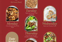 Weekly Meal Plan: December 11-17