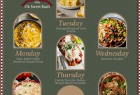 Weekly Dinner Inspiration December 18 to 24
