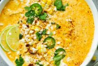 Elote Corn Soup