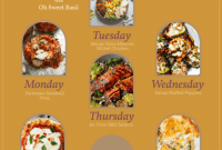 Weekly Meal Plan: January 29 – February 4