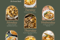 Easy Weekly Meals: Feb 5-11