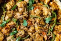 Easy One Pan Creamy Chicken