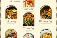 Weekly Meal Plan March 11-17