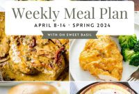 Your Weekly Meals April 8-14