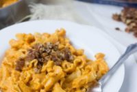 Spiced Pumpkin Pasta