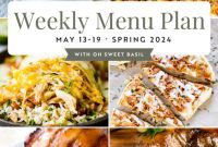 Your Weekly Meal Guide May 13-19