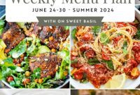 Your Weekly Meal Guide: June 24-30