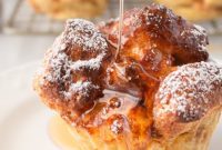 Golden Air Fryer French Toast Muffins