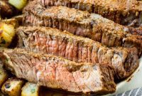 Easy Garlic Butter Air Fryer Steak