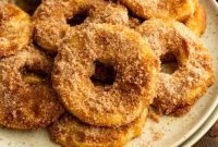Crispy Air Fryer Apple Rings