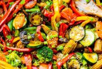 Fast and Fresh Veggie Stir-Fry