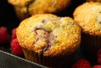 Cream of Wheat Raspberry Muffins