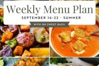 Weekly Meal Plan – September 16-22