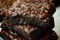 Decadent Box Mix Brownies