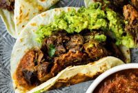 Unbelievably Easy 5-Ingredient Shredded Beef Tacos