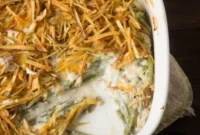Authentic Green Bean Casserole